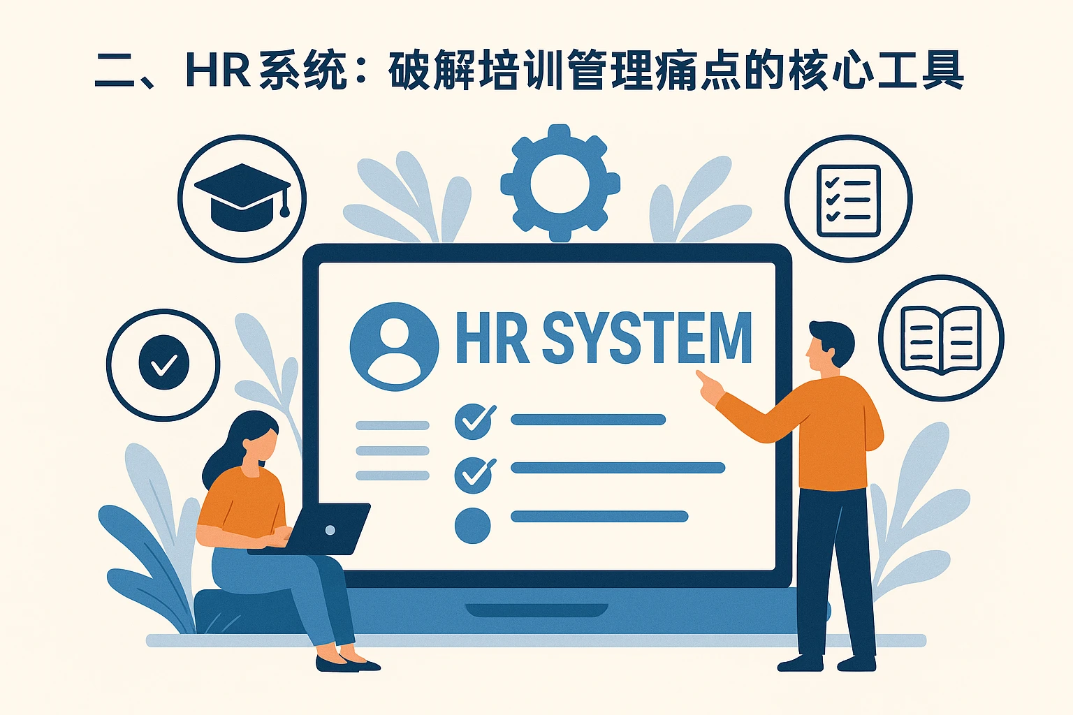 二、HR系统：破解培训管理痛点的核心工具