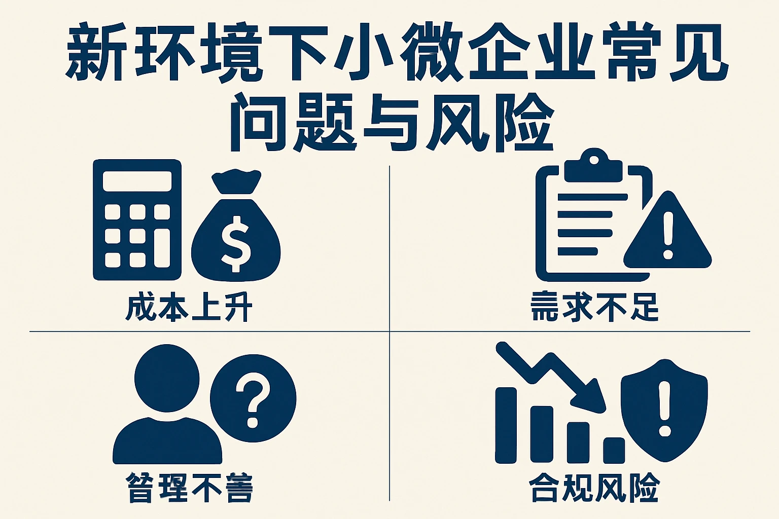 新环境下小微企业常见问题与风险