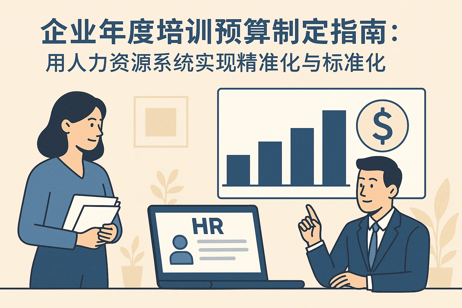 企业年度培训预算制定指南：用人力资源系统实现精准化与标准化
