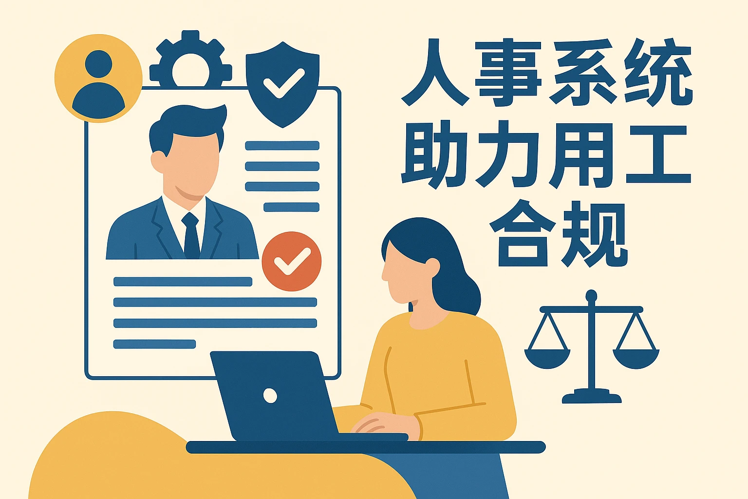 人事系统助力用工合规