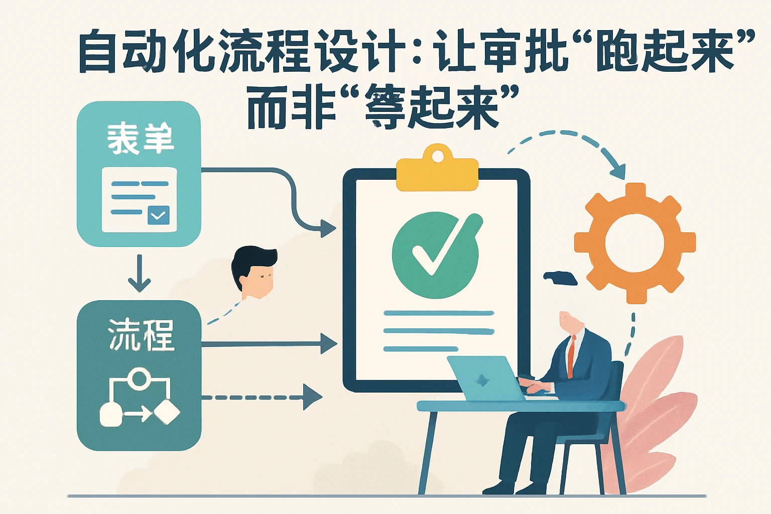 2. 自动化流程设计：让审批“跑起来”而非“等起来”