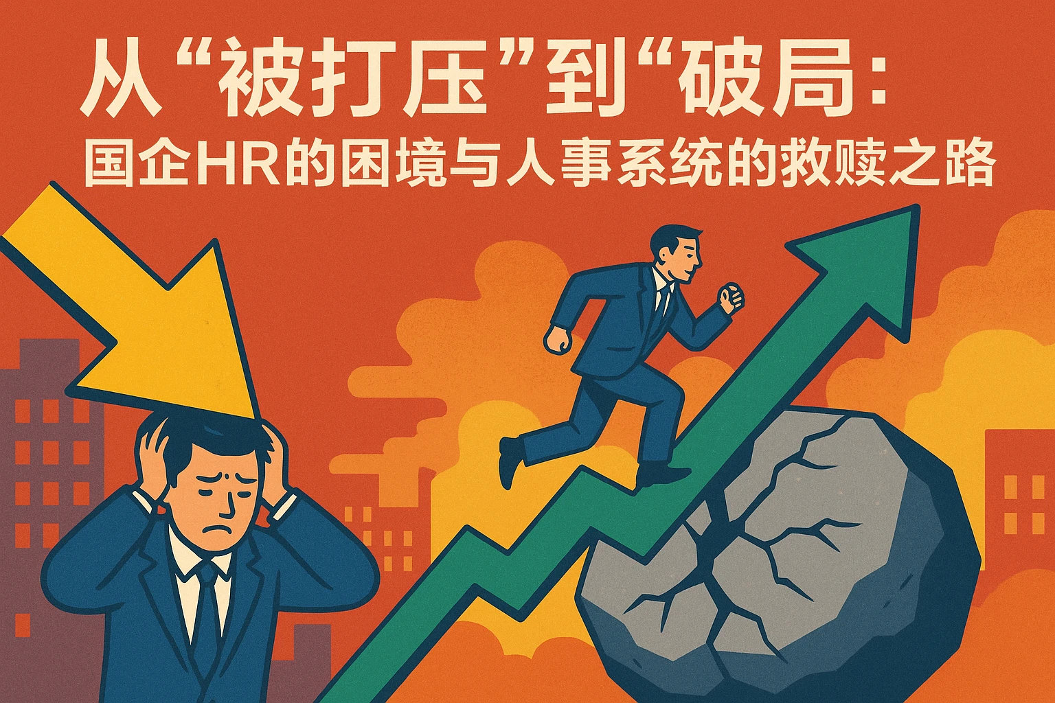 从“被打压”到“破局”：国企HR的困境与人事系统的救赎之路