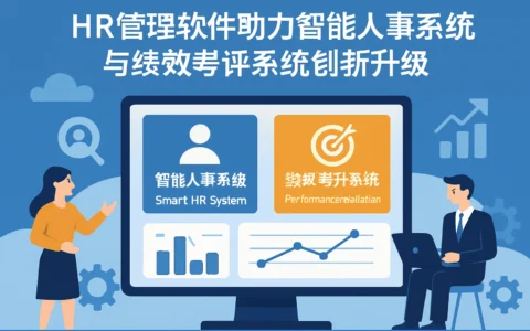 HR管理软件助力智能人事系统与绩效考评系统创新升级