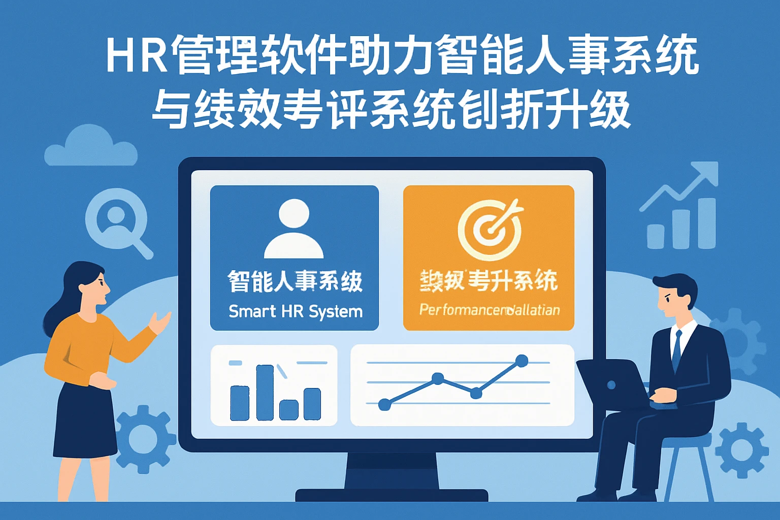 HR管理软件助力智能人事系统与绩效考评系统创新升级