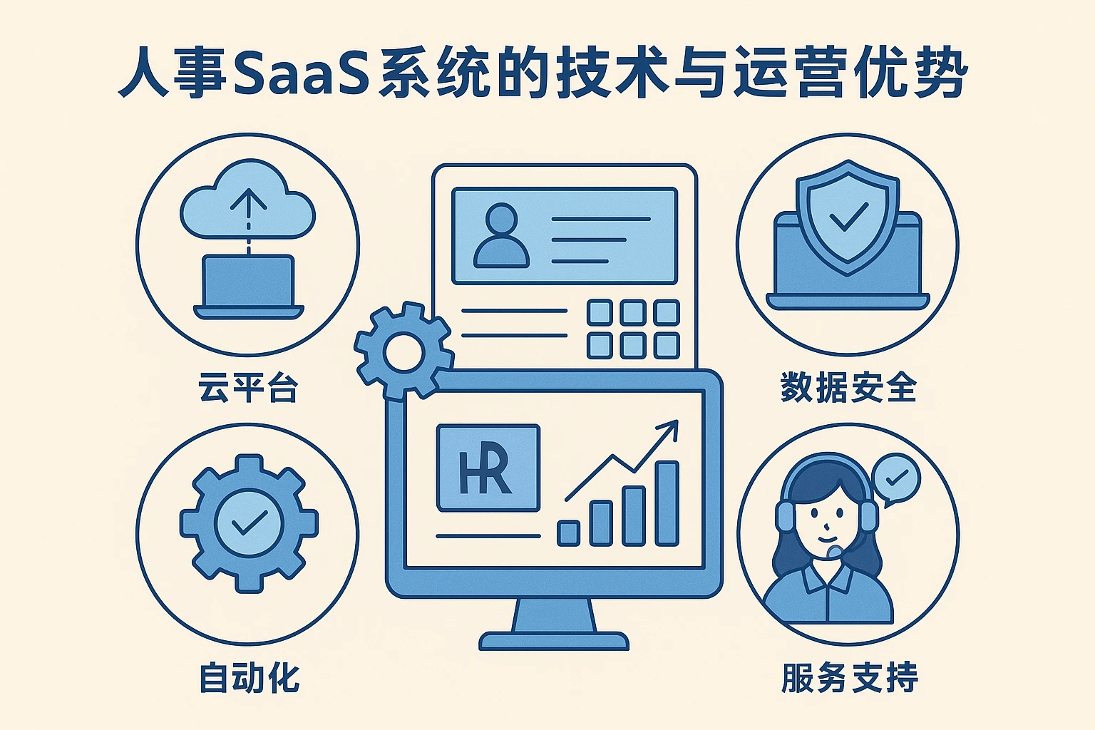 人事SaaS系统的技术与运营优势