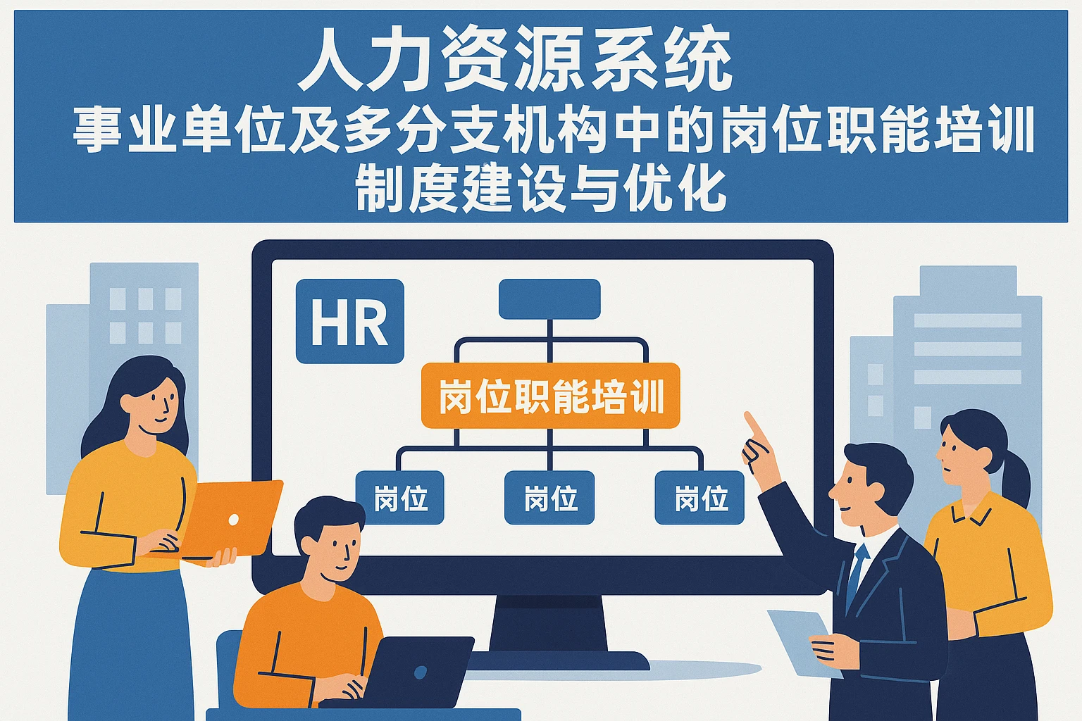 人力资源系统在事业单位及多分支机构中的岗位职能培训制度建设与优化