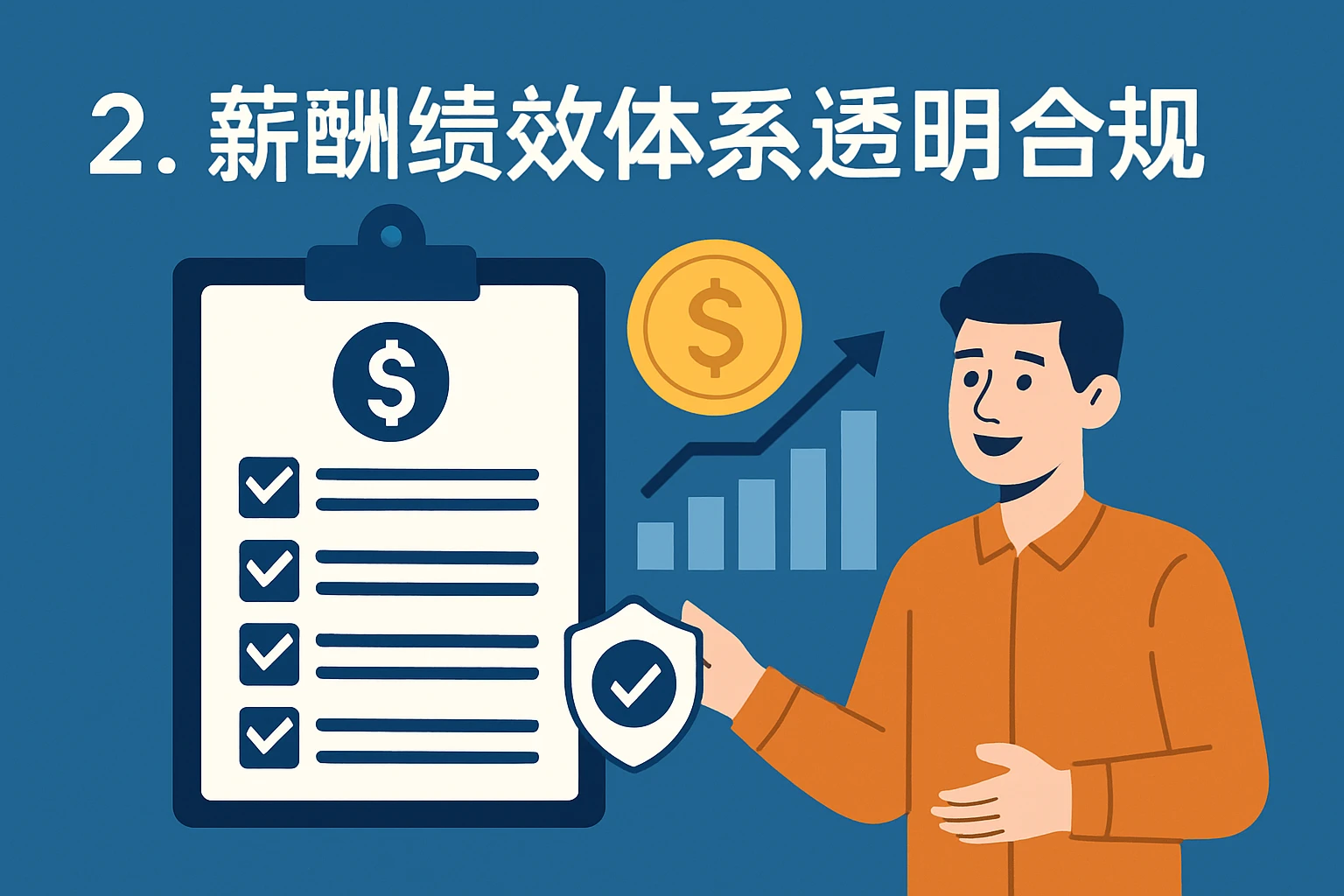 2. 薪酬绩效体系透明合规