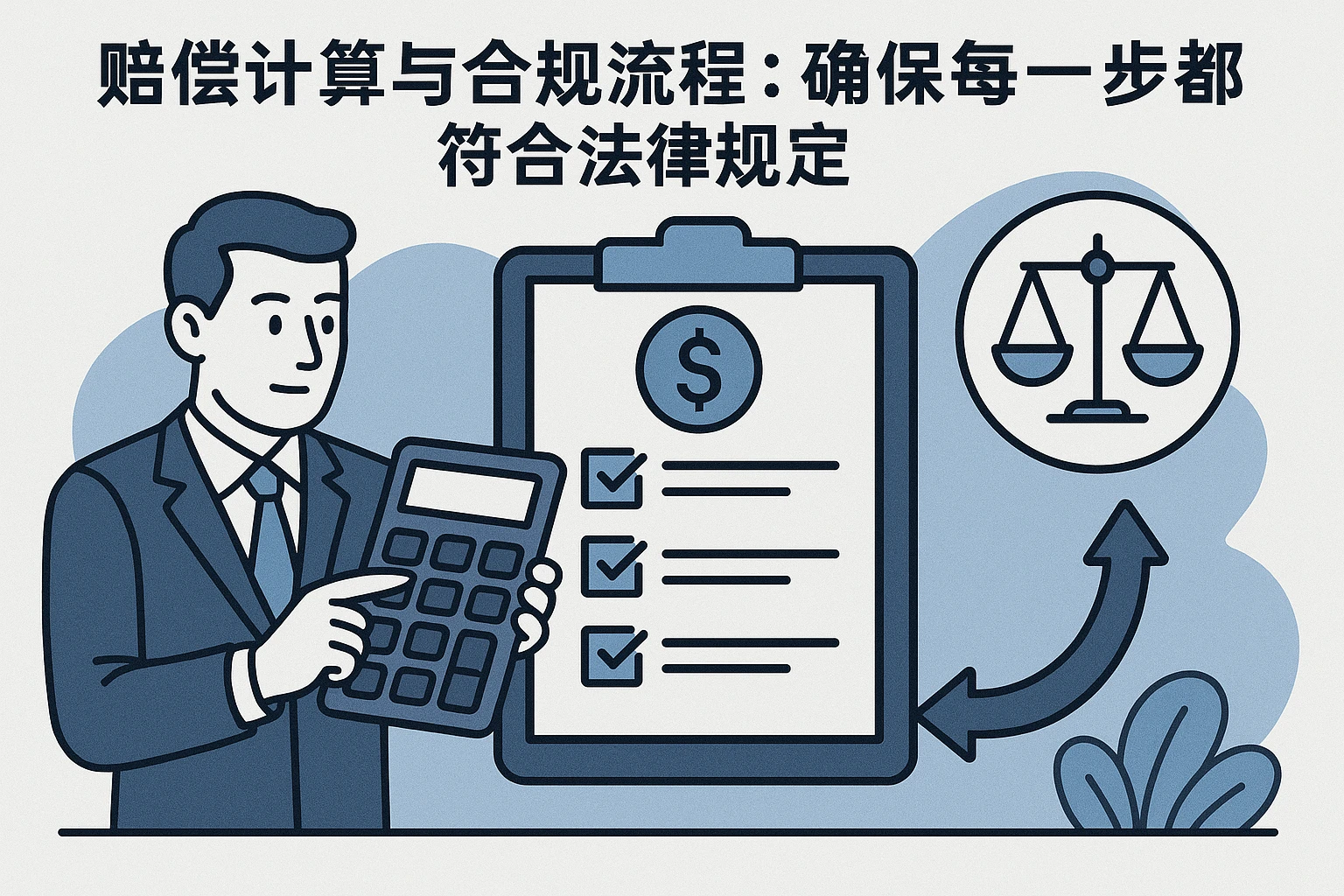2. 赔偿计算与合规流程：确保每一步都符合法律规定