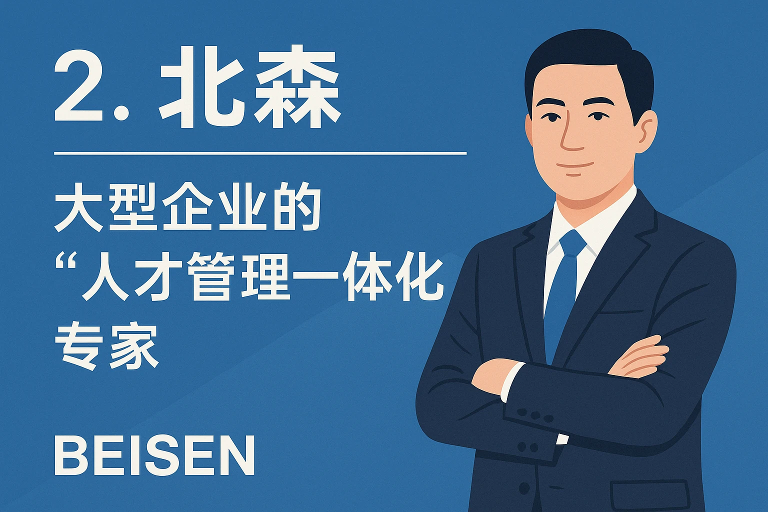 2. 北森：大型企业的“人才管理一体化”专家