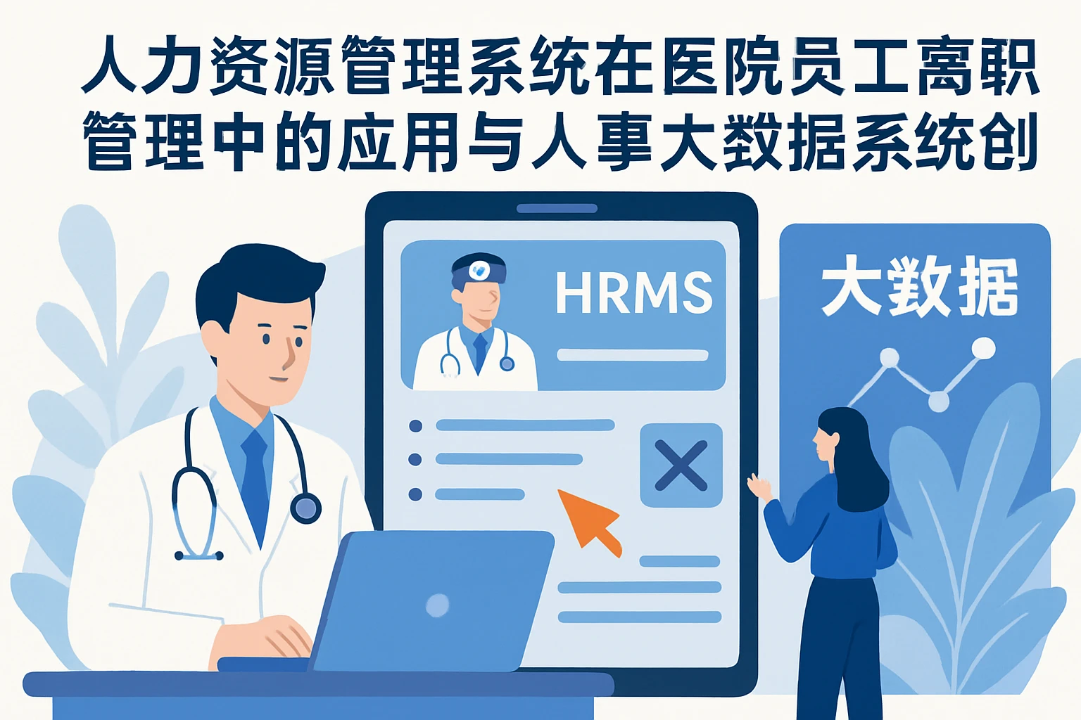 人力资源管理系统在医院员工离职管理中的应用与人事大数据系统创新