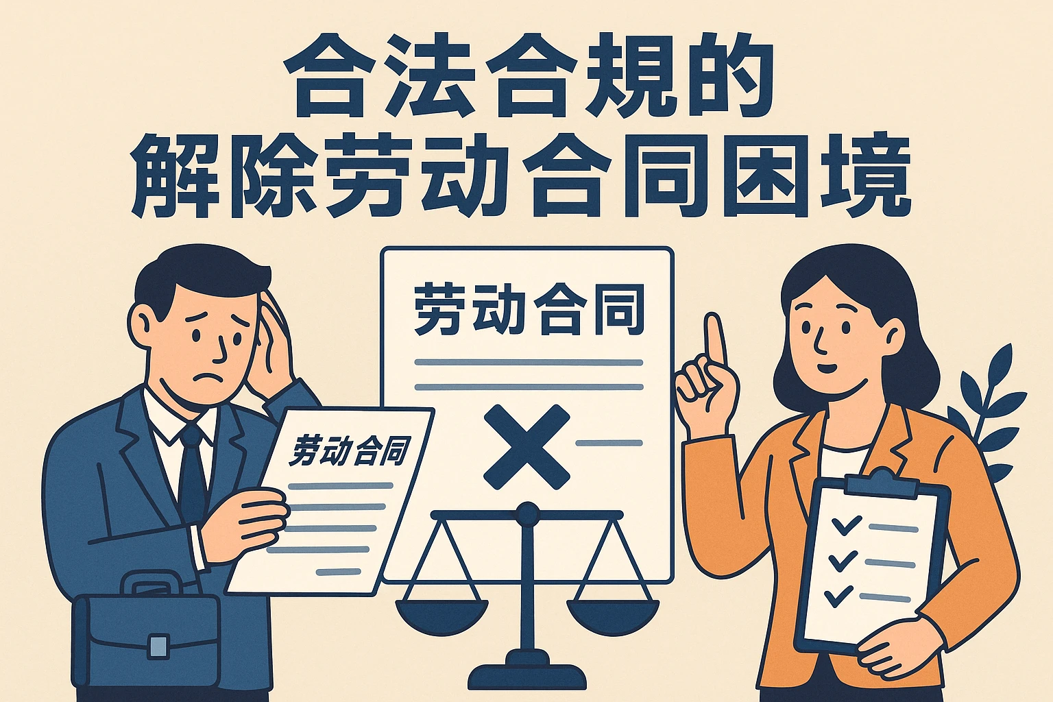 合法合规的解除劳动合同困境