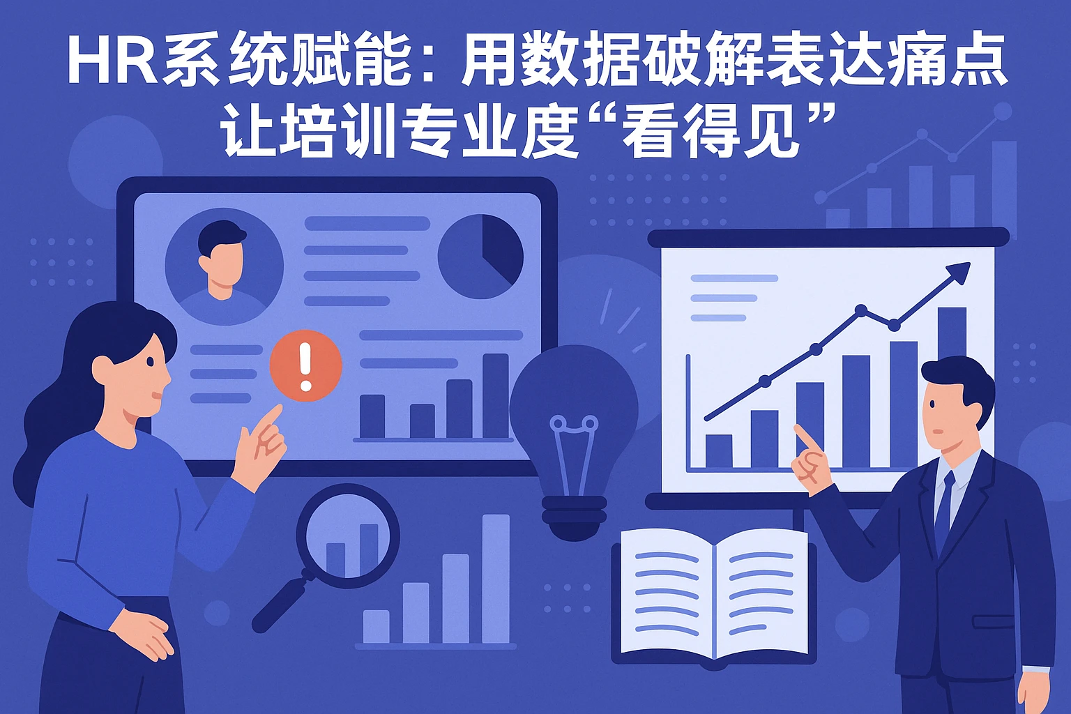 HR系统赋能：用数据破解表达痛点，让培训专业度“看得见”