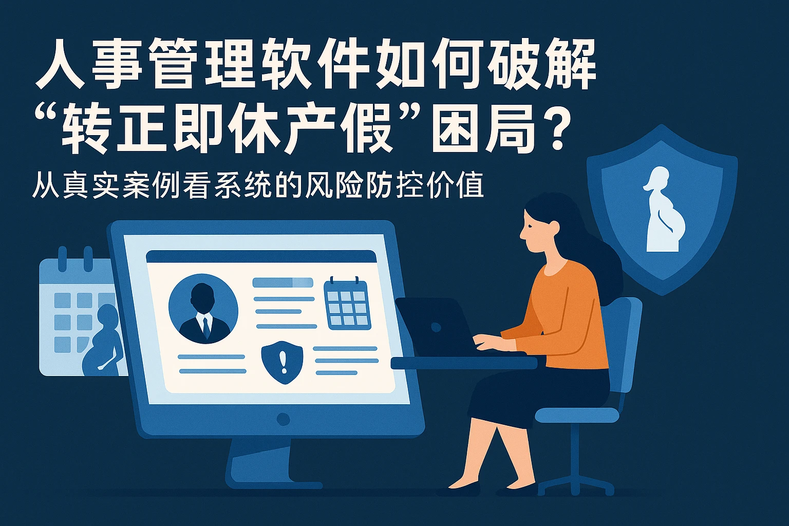 人事管理软件如何破解“转正即休产假”困局？从真实案例看系统的风险防控价值
