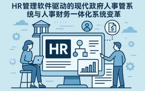 HR管理软件驱动的现代政府人事管理系统与人事财务一体化系统变革