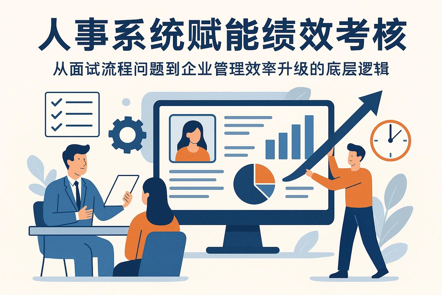 人事系统赋能绩效考核：从面试流程问题到企业管理效率升级的底层逻辑