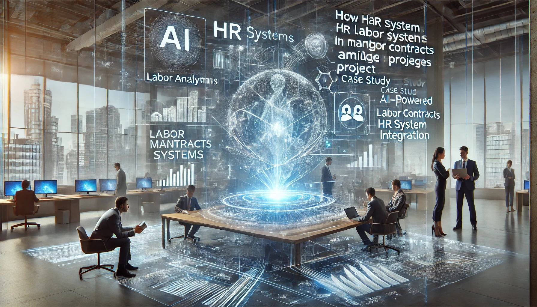 HR系统如何助力企业应对项目变动下的劳动合同管理？——以AI人事管理系统与企业微信人事系统实践为例