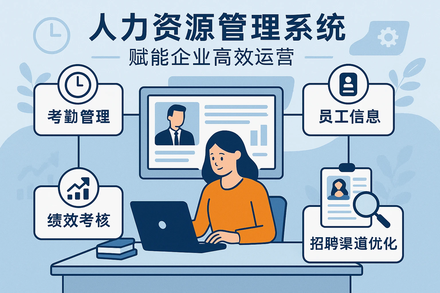 人力资源管理系统赋能企业高效运营：从考勤管理到招聘渠道优化的全流程解决方案