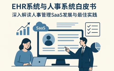 EHR系统与人事系统白皮书：深入解读人事管理SaaS发展与最佳实践