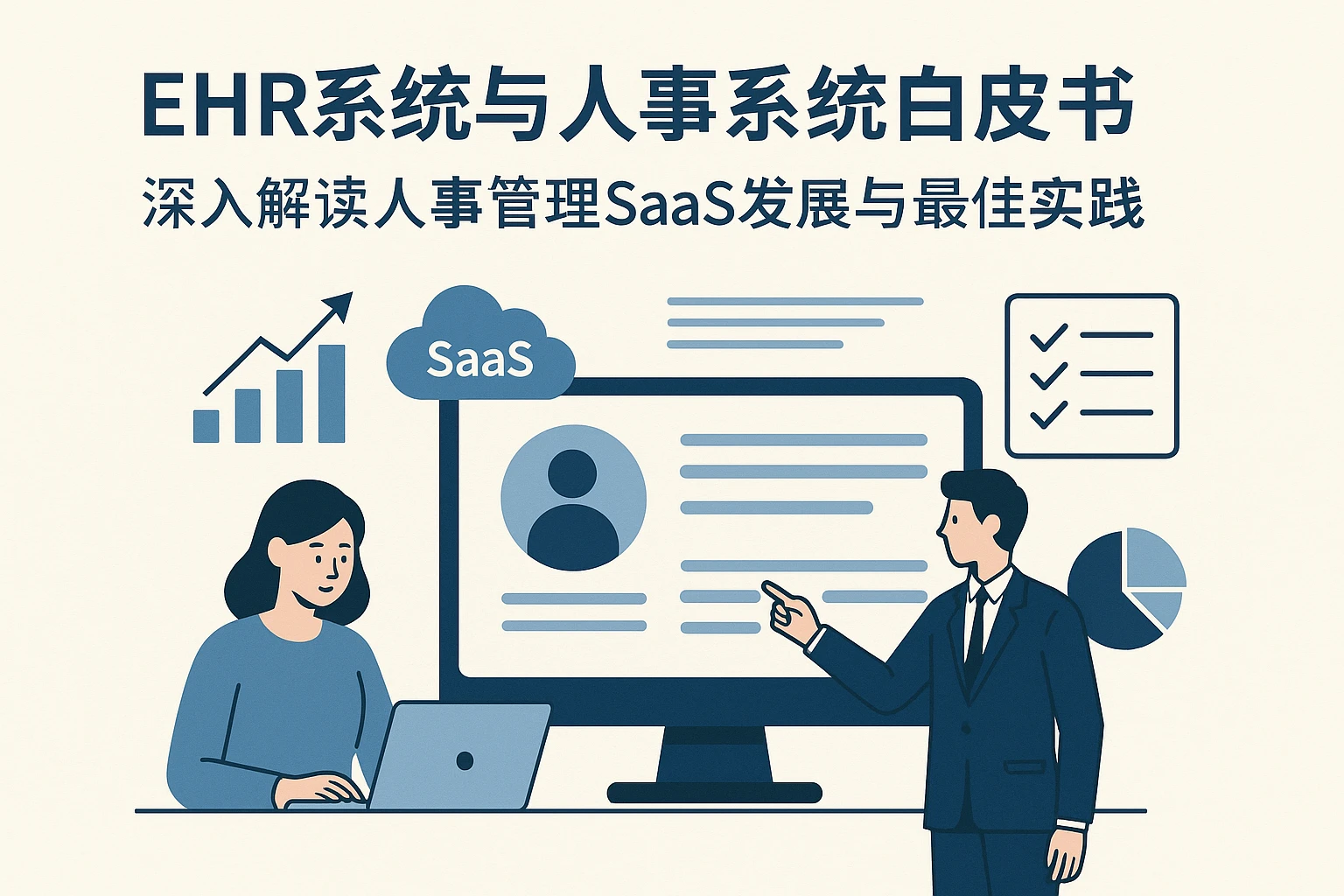 EHR系统与人事系统白皮书：深入解读人事管理SaaS发展与最佳实践