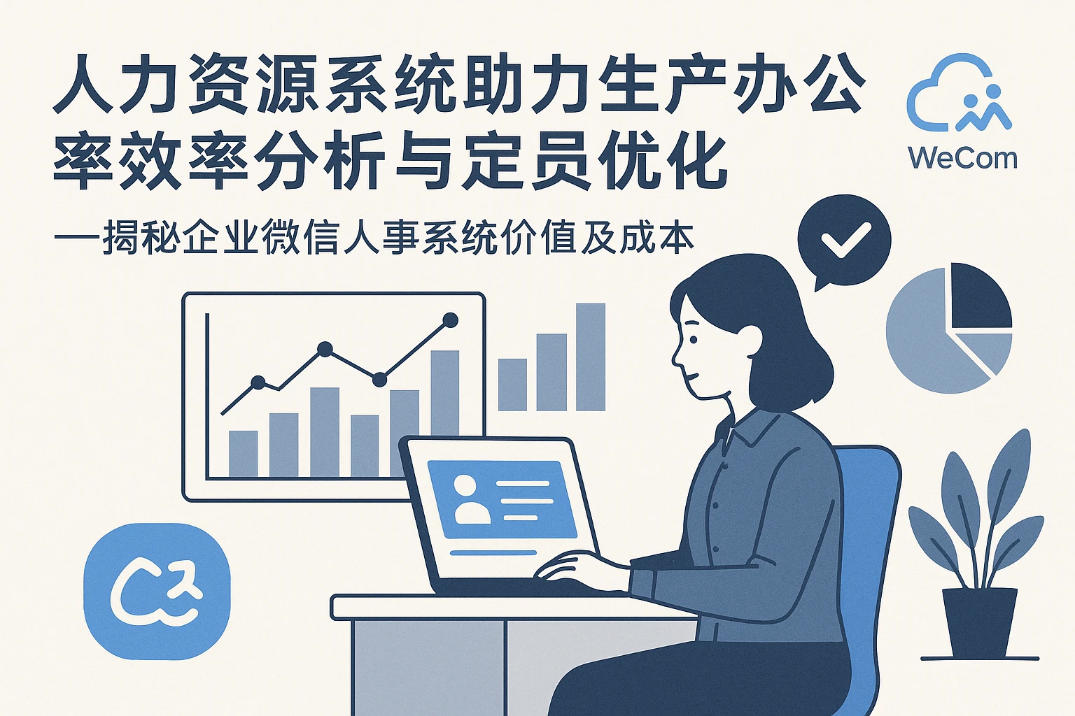 人力资源系统助力生产办公室效率分析与定员优化——揭秘企业微信人事系统价值及成本