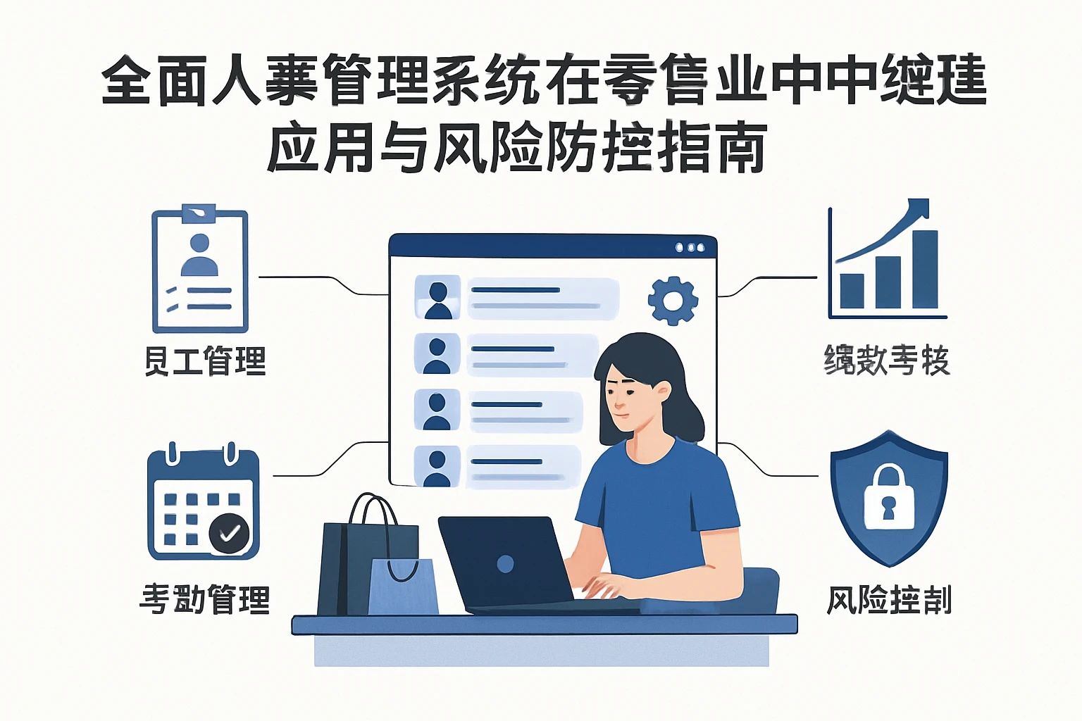 全模块人事管理系统在零售业中的关键应用与风险防控指南