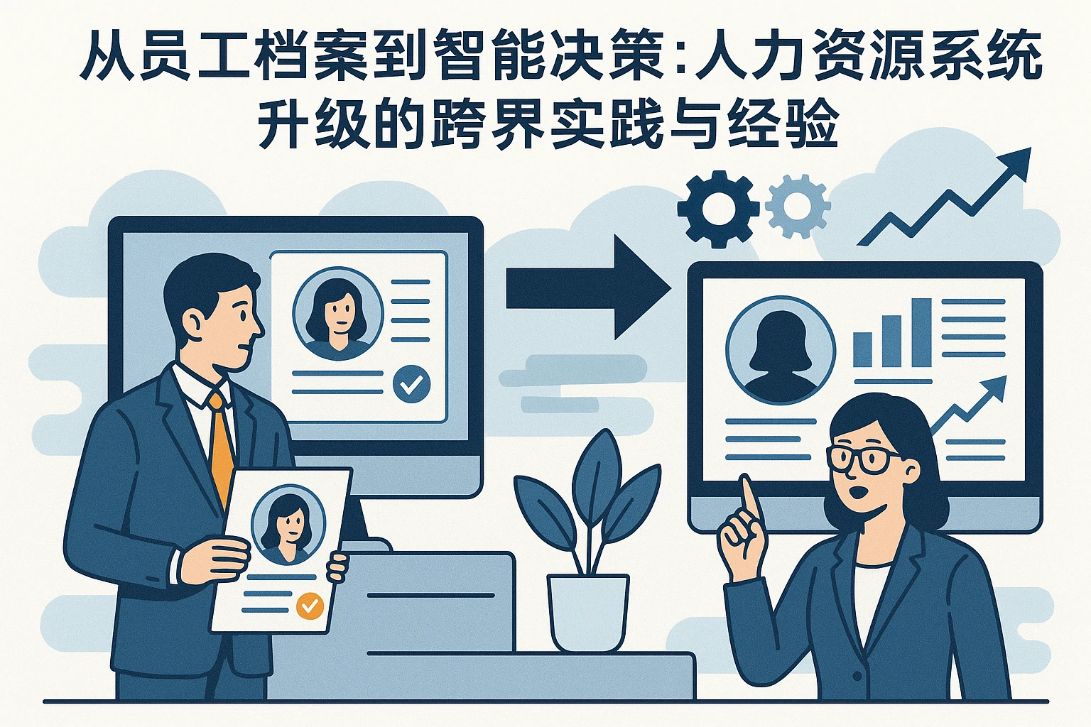 从员工档案到智能决策：人力资源系统升级的跨界实践与经验