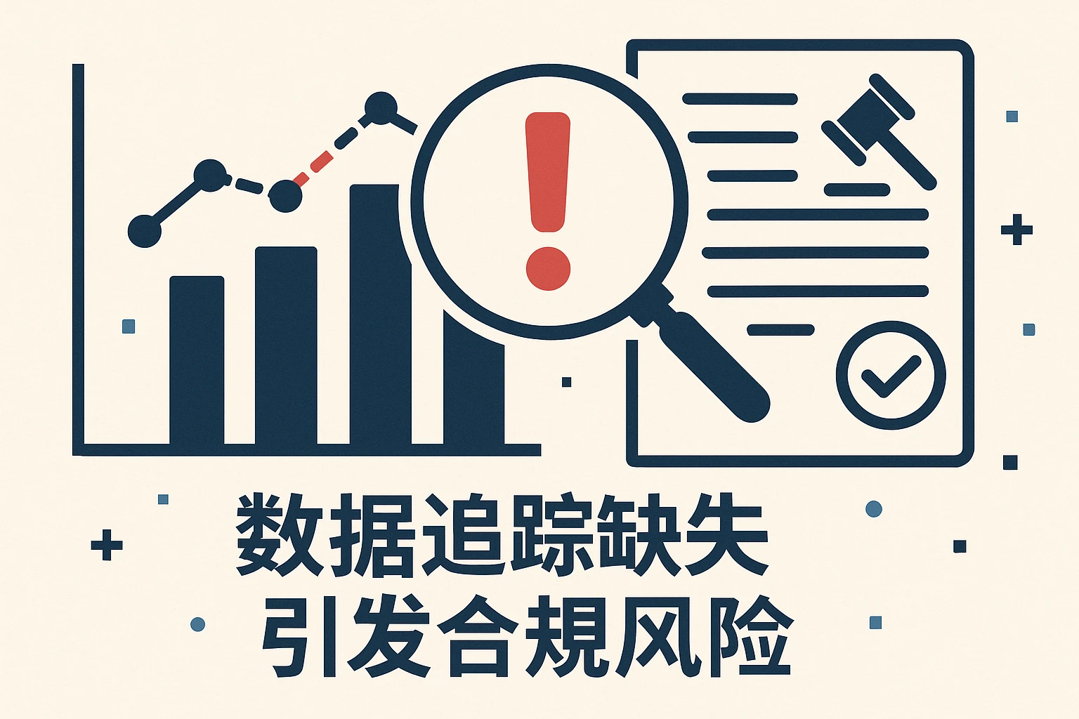 2. 数据追踪缺失引发合规风险