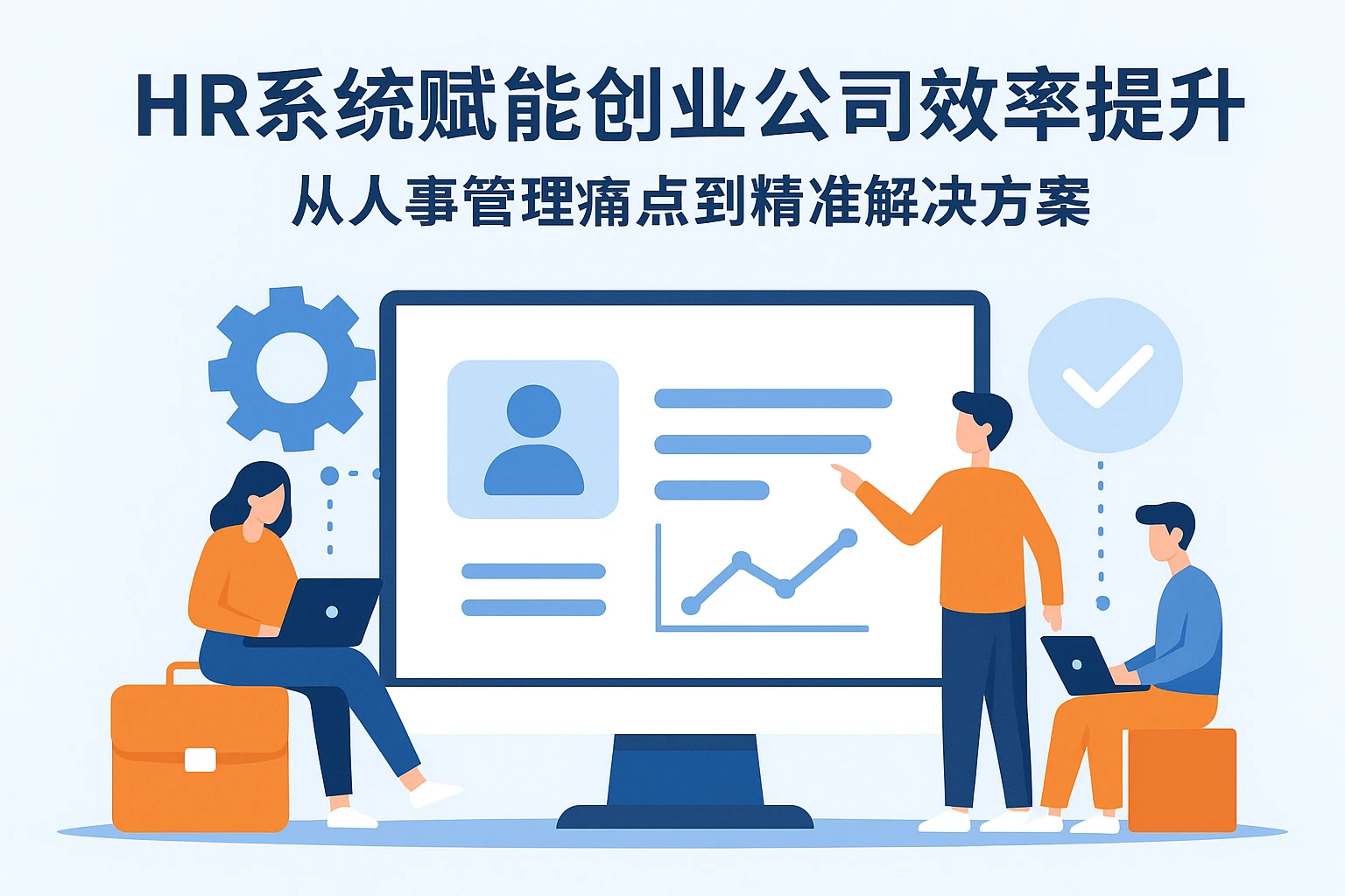 HR系统赋能创业公司效率提升：从人事管理痛点到精准解决方案