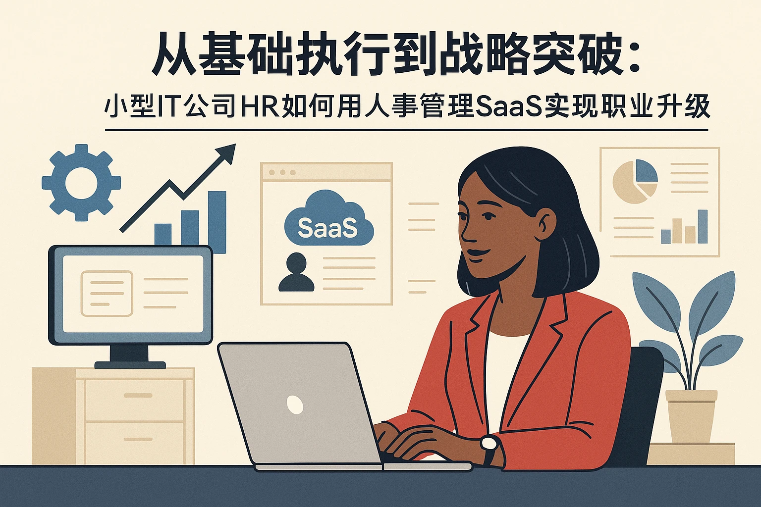 从基础执行到战略突破：小型IT公司HR如何用人事管理SaaS实现职业升级