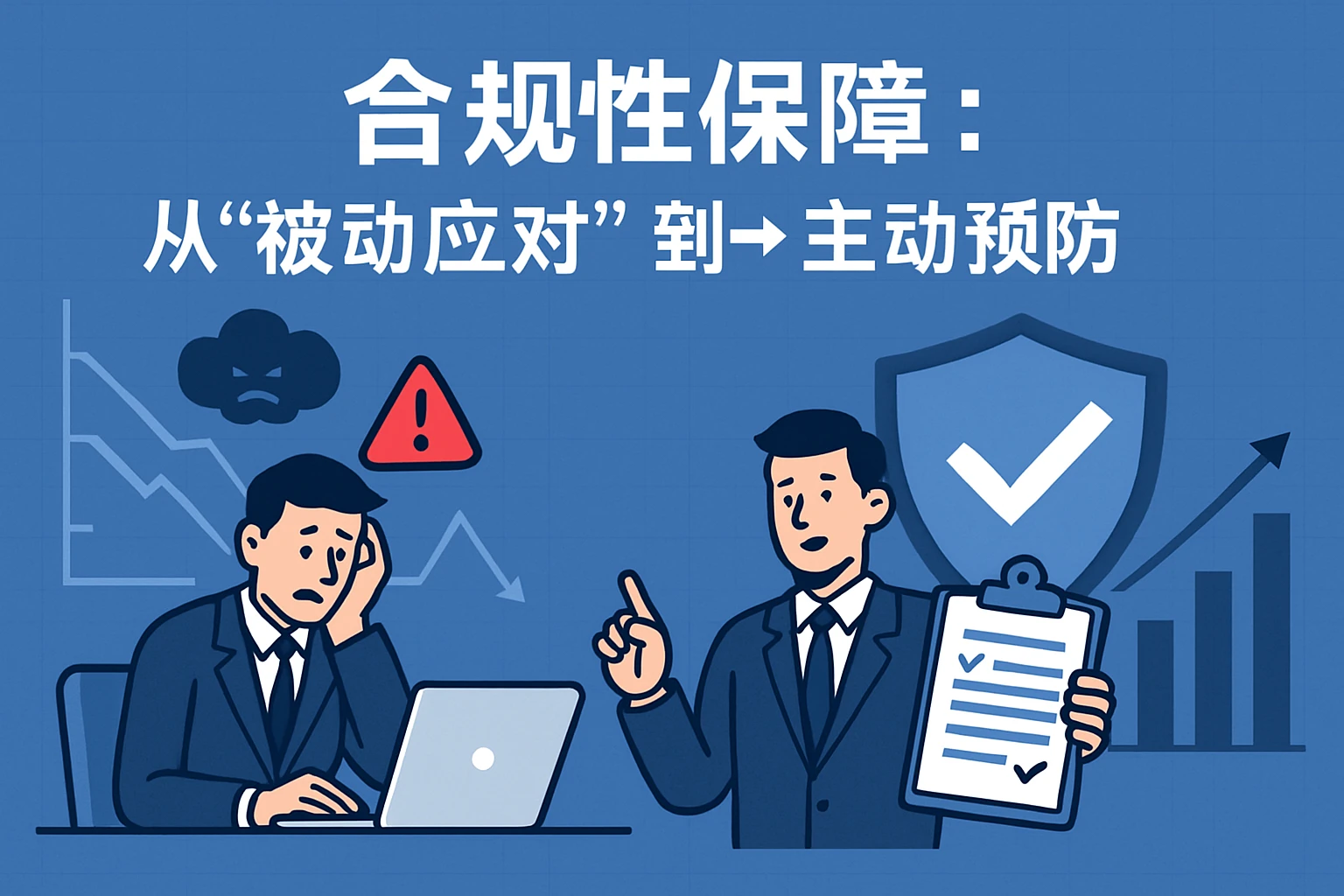 2. 合规性保障：从“被动应对”到“主动预防”