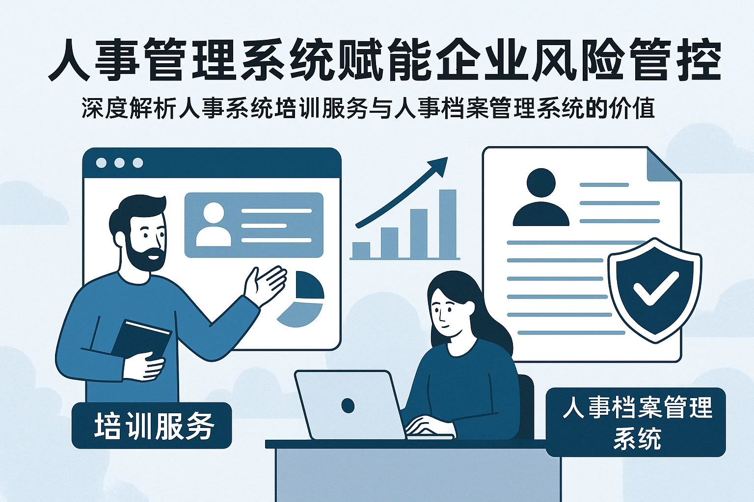 人事管理系统赋能企业风险管控——深度解析人事系统培训服务与人事档案管理系统的价值