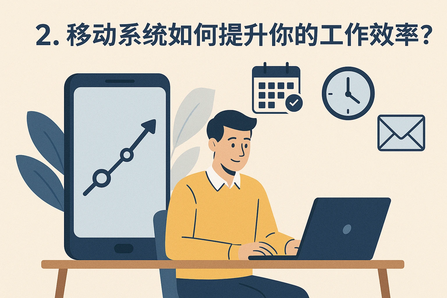 2. 移动系统如何提升你的工作效率？