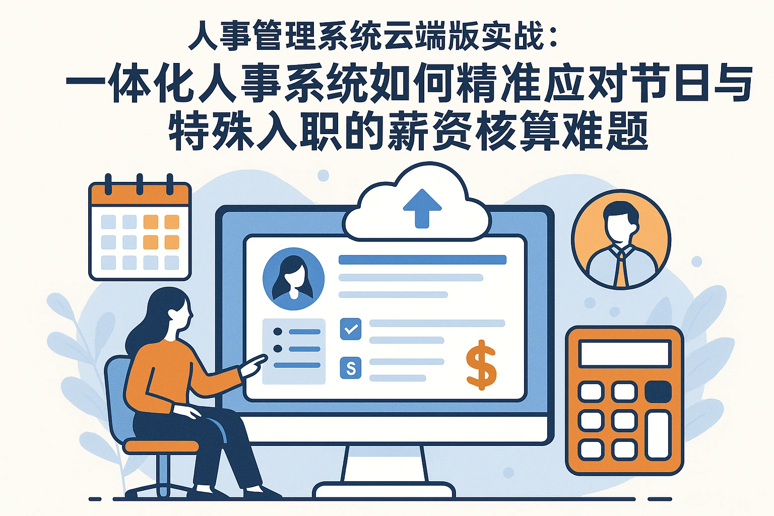 人事管理系统云端版实战：一体化人事系统如何精准应对节日与特殊入职的薪资核算难题
