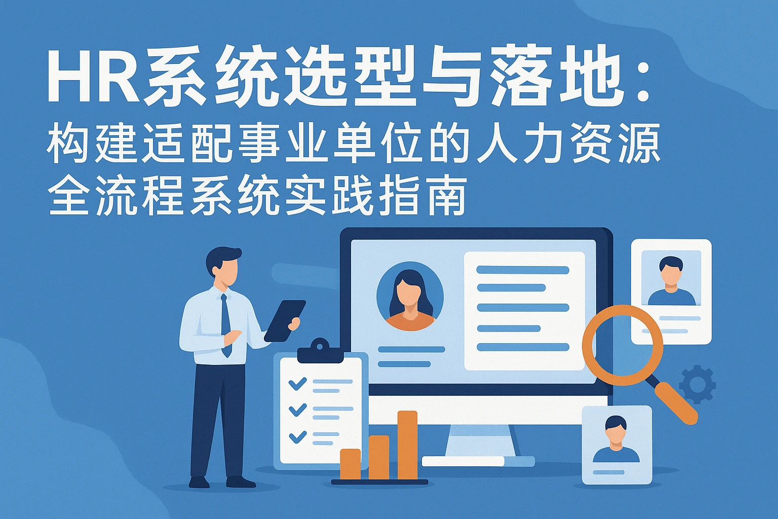 HR系统选型与落地：构建适配事业单位的人力资源全流程系统实践指南