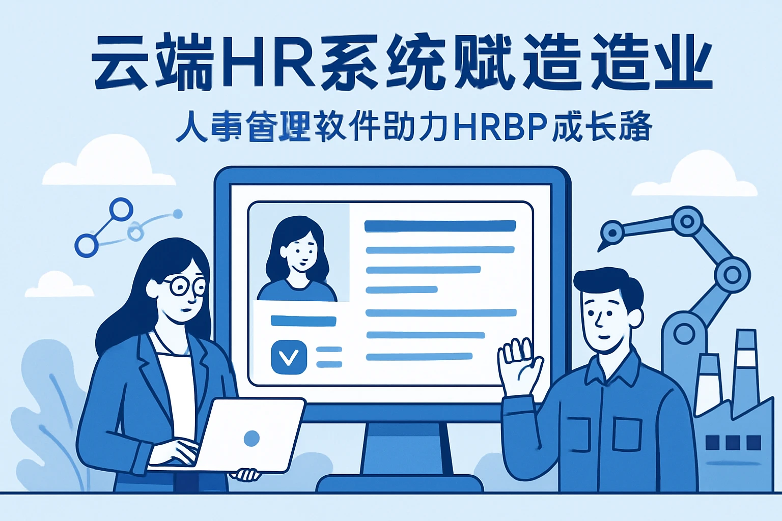 云端HR系统赋能制造业：人事管理软件助力优秀HRBP成长之路