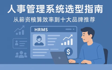 人事管理系统选型指南：从薪资核算效率到十大品牌推荐