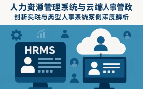 人力资源管理系统与云端人事管理系统——创新实践与典型人事系统案例深度解析