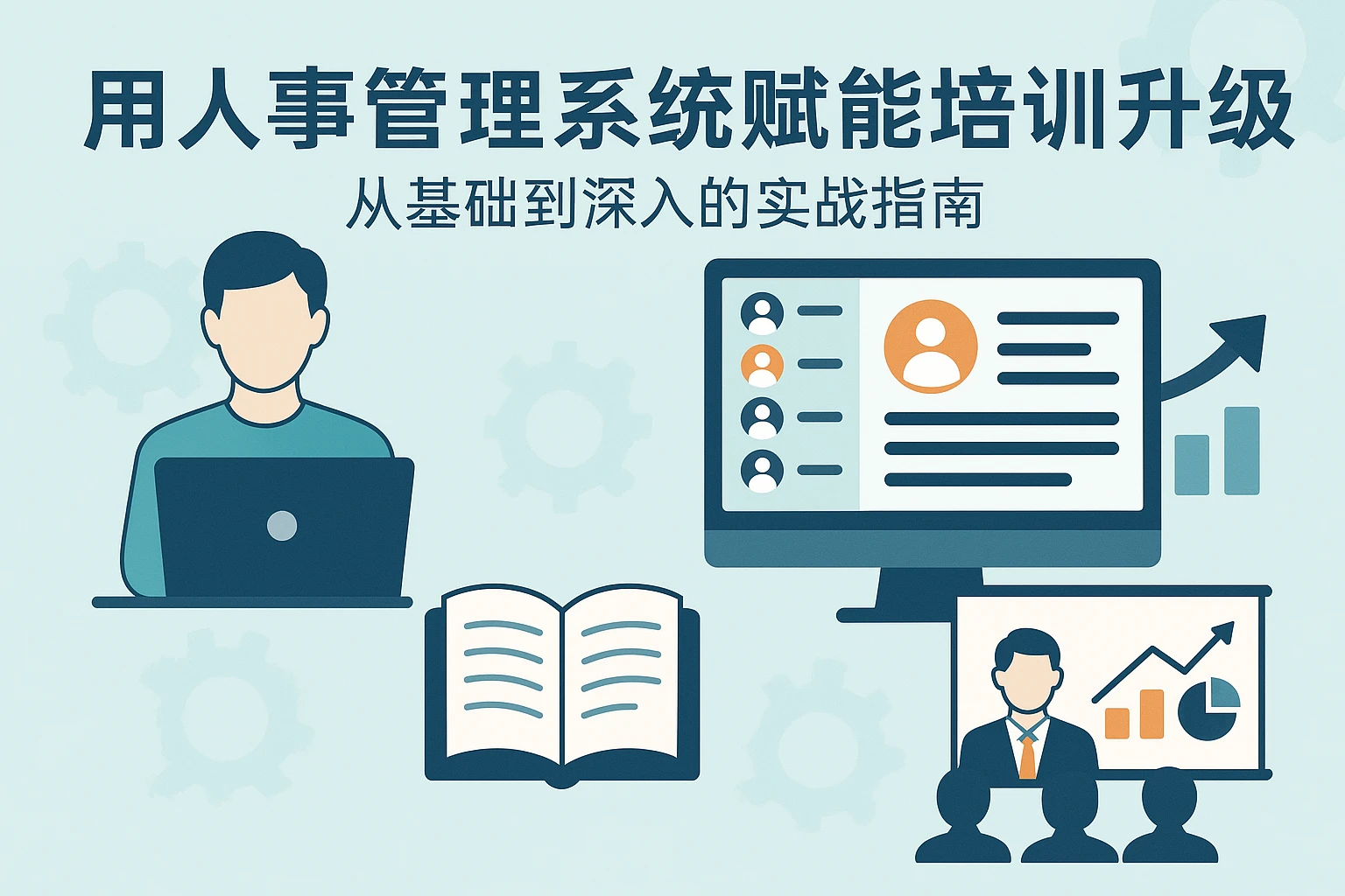 用人事管理系统赋能培训升级：从基础到深入的实战指南