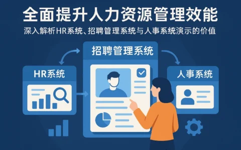 全面提升人力资源管理效能——深入解析HR系统、招聘管理系统与人事系统演示的价值