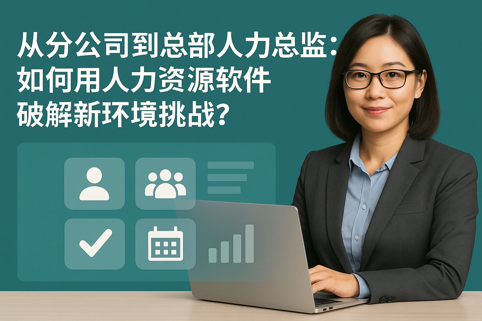 从分公司到总部人力总监：如何用人力资源软件破解新环境挑战？