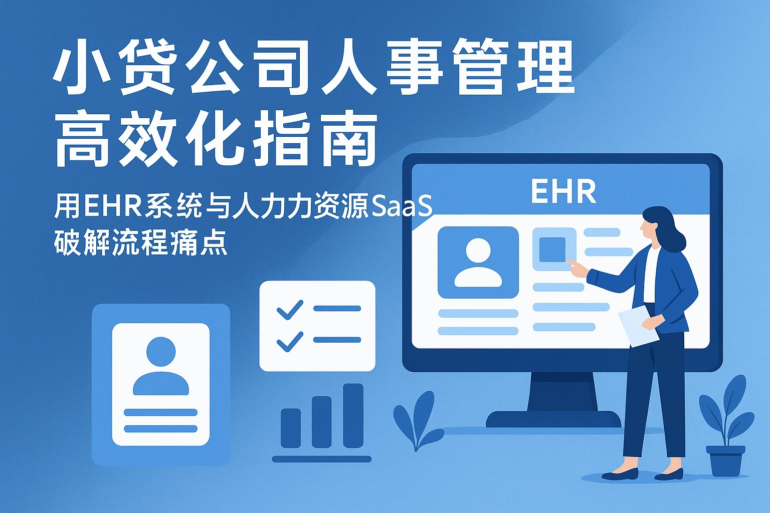 小贷公司人事管理高效化指南：用ehr系统与人力资源SaaS破解流程痛点