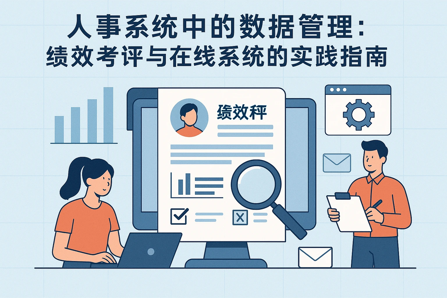 人事系统中的数据管理：绩效考评与在线系统的实践指南