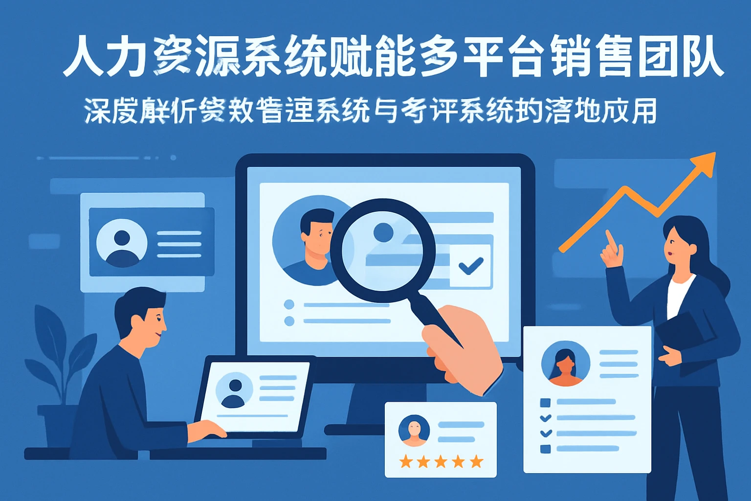 人力资源系统赋能多平台销售团队——深度解析绩效管理系统与考评系统的落地应用