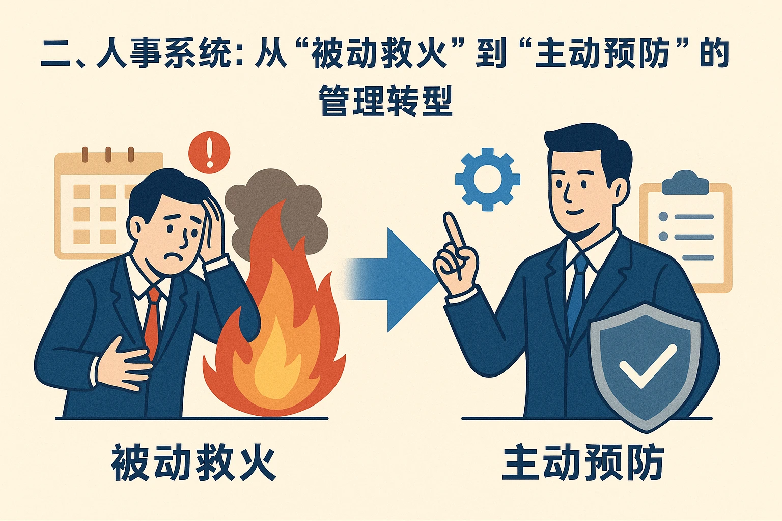 二、人事系统：从“被动救火”到“主动预防”的管理转型