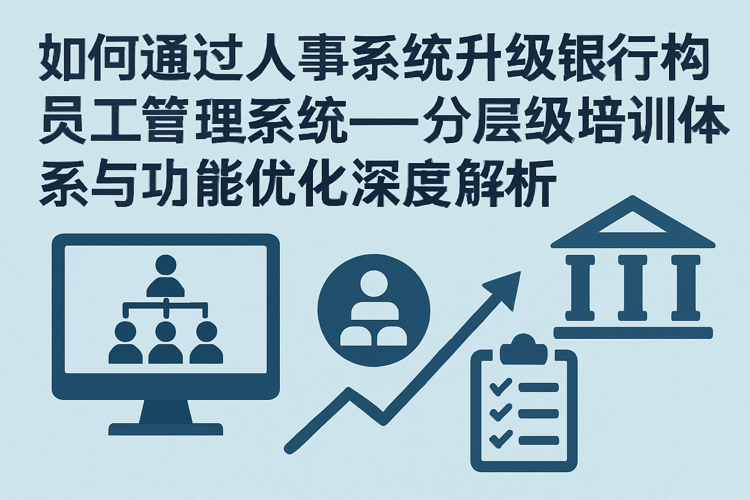 如何通过人事系统升级银行机构员工管理系统——分层级培训体系与功能优化深度解析
