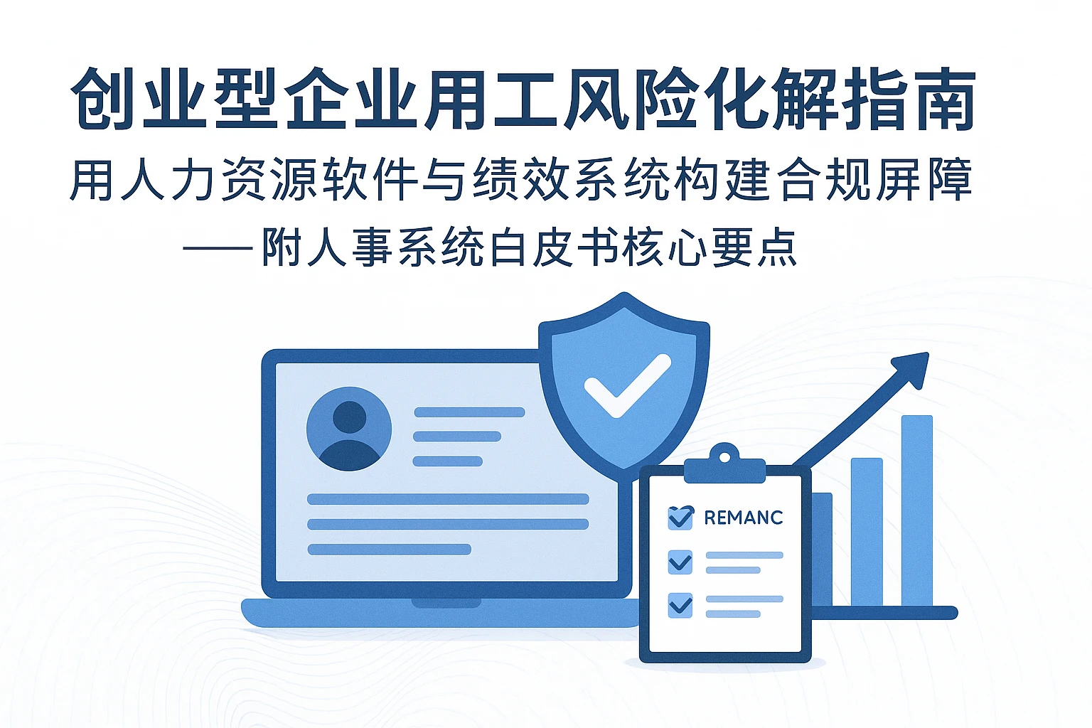 创业型企业用工风险化解指南：用人力资源软件与绩效系统构建合规屏障——附人事系统白皮书核心要点