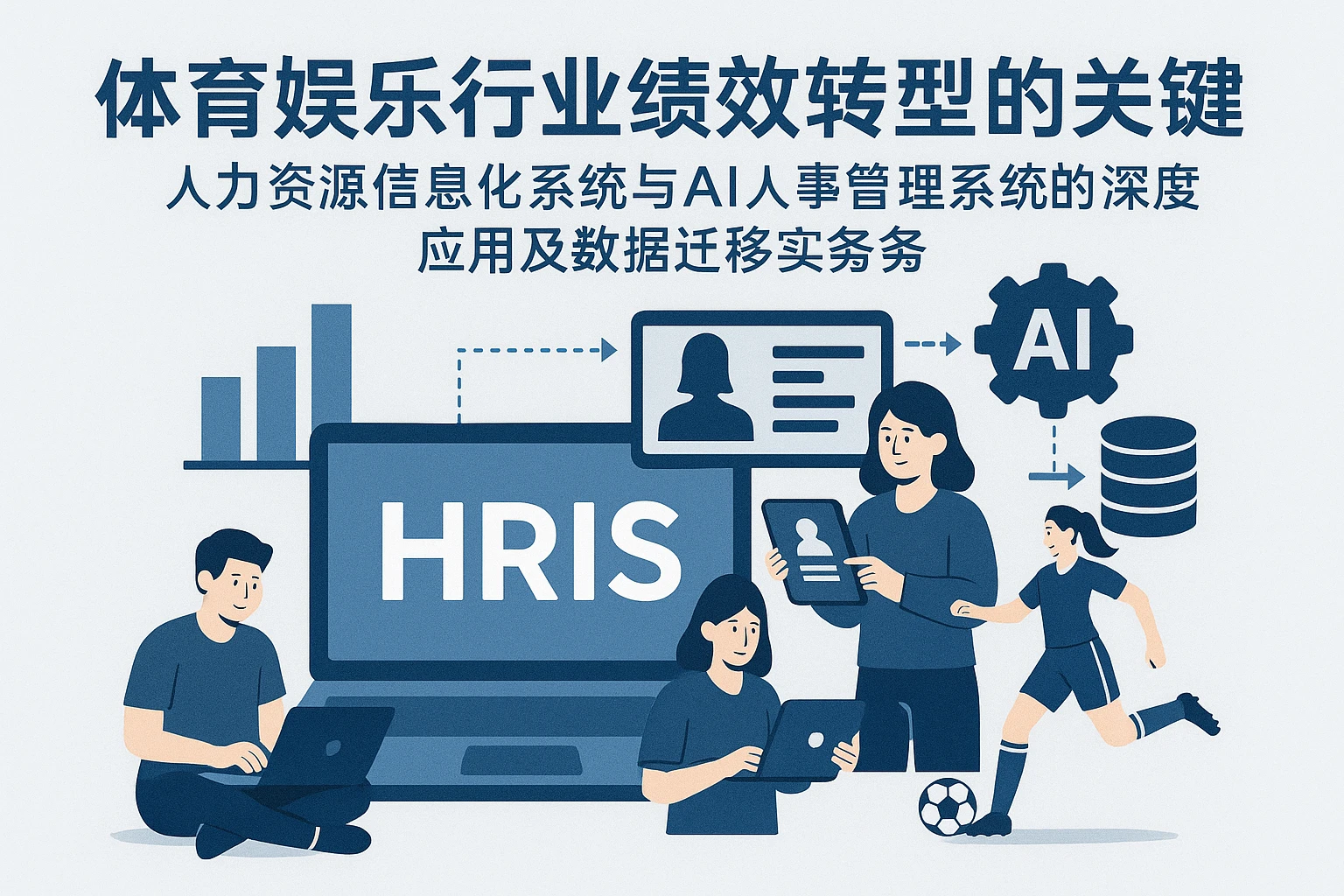 体育娱乐行业绩效转型的关键——人力资源信息化系统与AI人事管理系统的深度应用及数据迁移实务