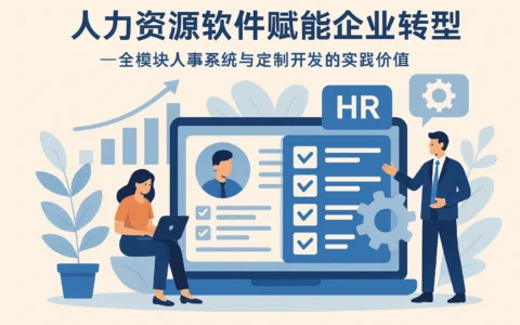 人力资源软件赋能企业转型：全模块人事系统与定制开发的实践价值