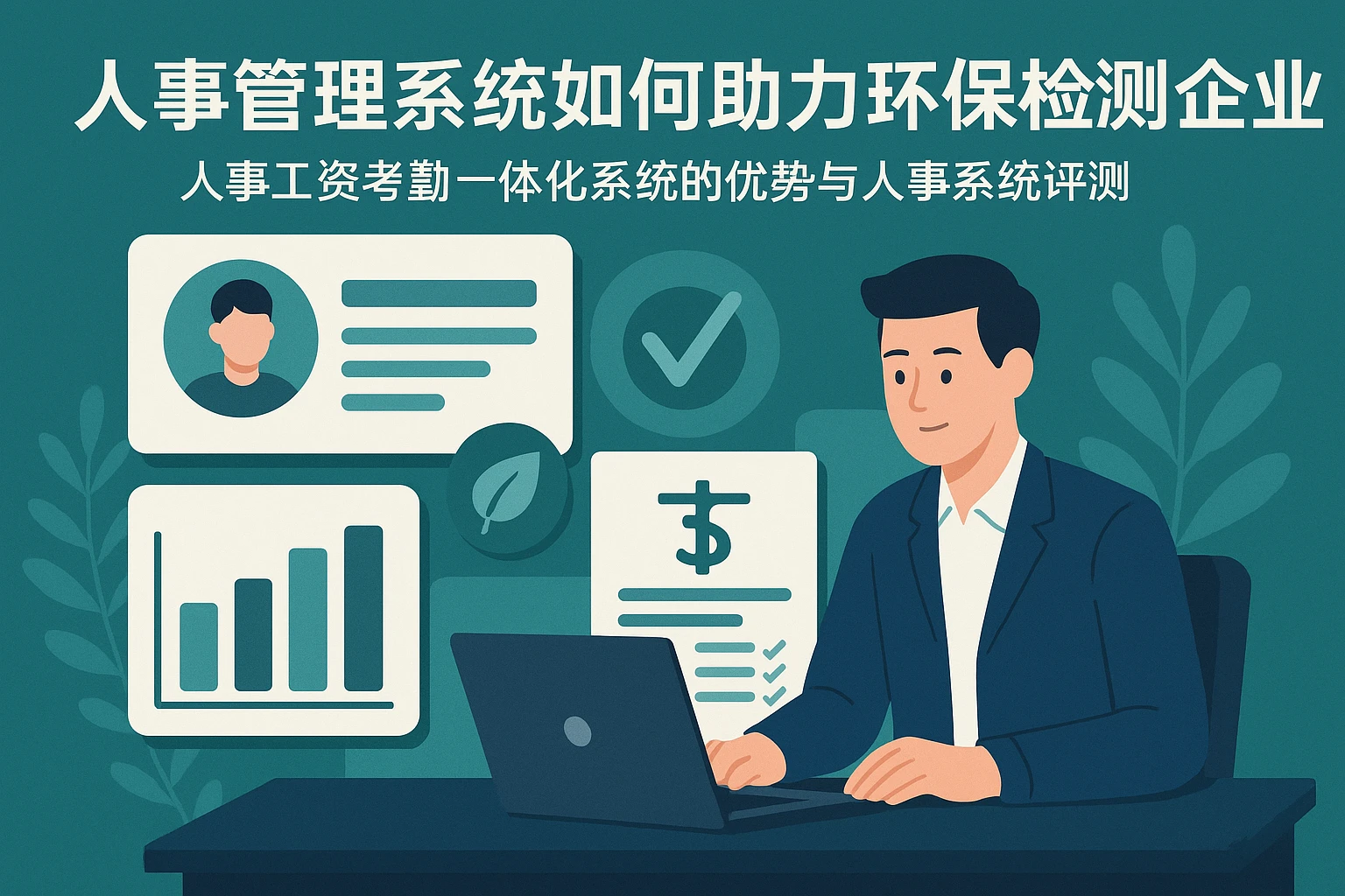人事管理系统如何助力环保检测企业：人事工资考勤一体化系统的优势与人事系统评测