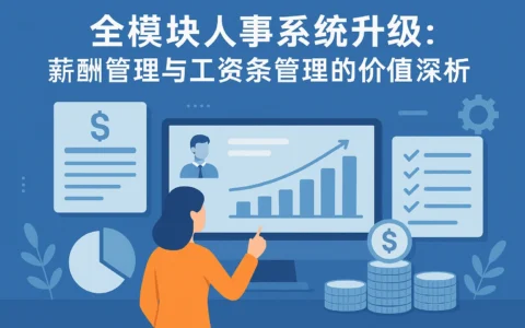 全模块人事系统升级：薪酬管理与工资条管理的价值深析
